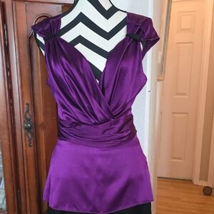 Chamuse SILK "GODDESS BLOUSE"